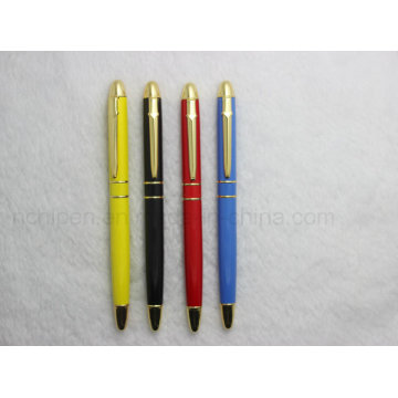 High-End Bright One Color Business Metal Pen